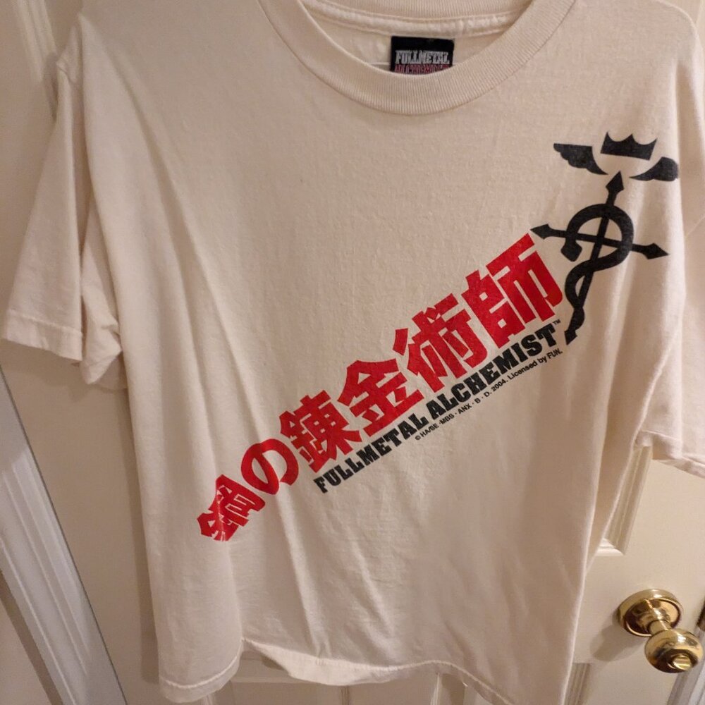 Fullmetal Alchemist White T